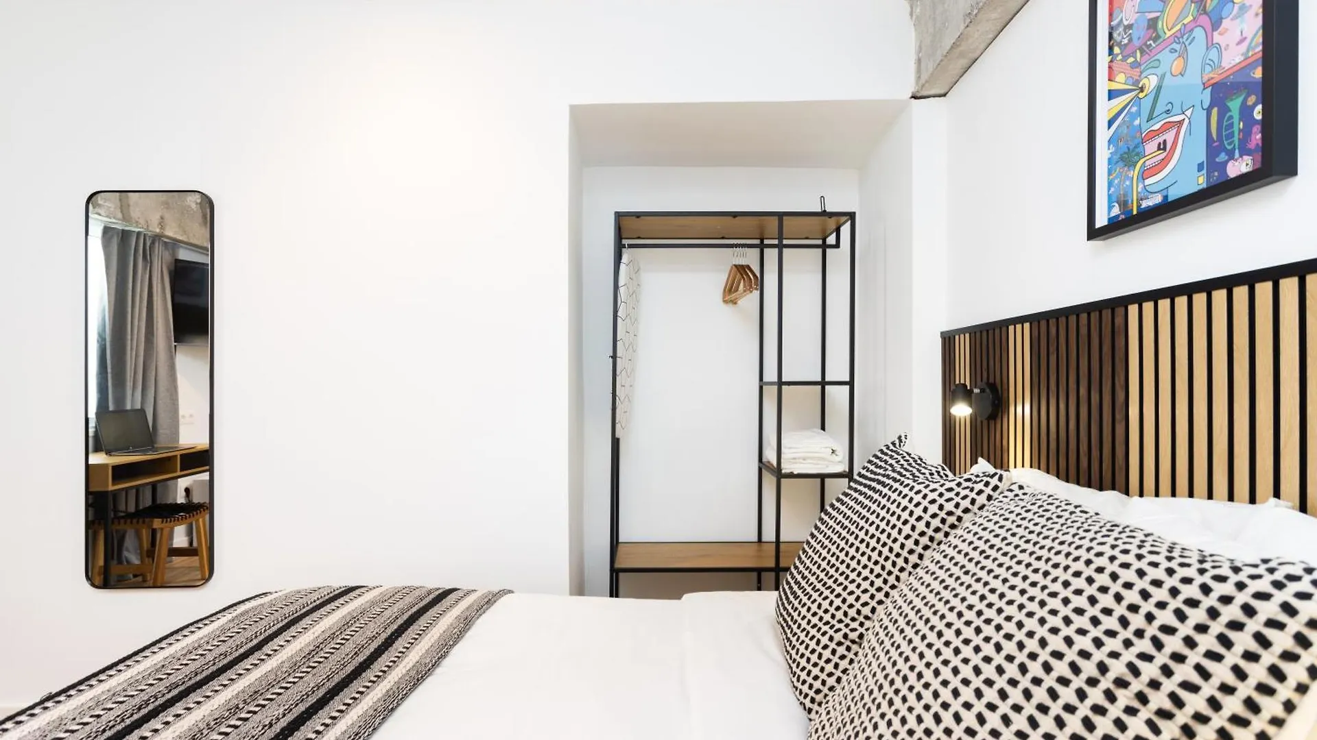 Rooms La Rosa Santa Cruz de Tenerife Pansiyon